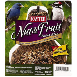 Kaytee Bird 15 oz Kaytee Nut & Fruit Treat Bell