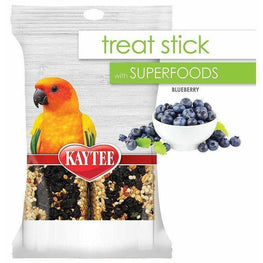 Kaytee Bird 5.5 oz Kaytee Superfoods Avian Treat Stick - Blueberry