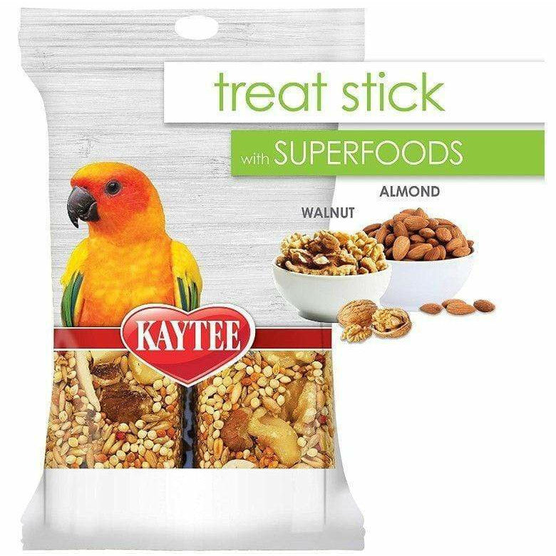 Kaytee Bird 5.5 oz Kaytee Superfoods Avian Treat Stick - Walnut & Almonds
