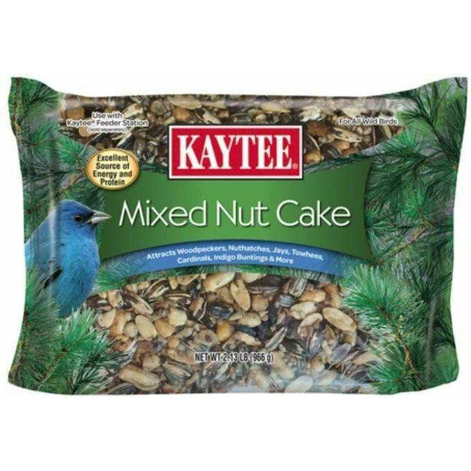 Kaytee Bird 2.13 lbs Kaytee Wild Bird Energy Cake With Mixed Nuts