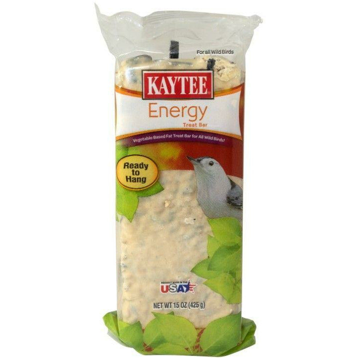 Kaytee Bird 1 count Kaytee Wild Bird Energy Treat Bar With Peanuts And Sunflower Seed