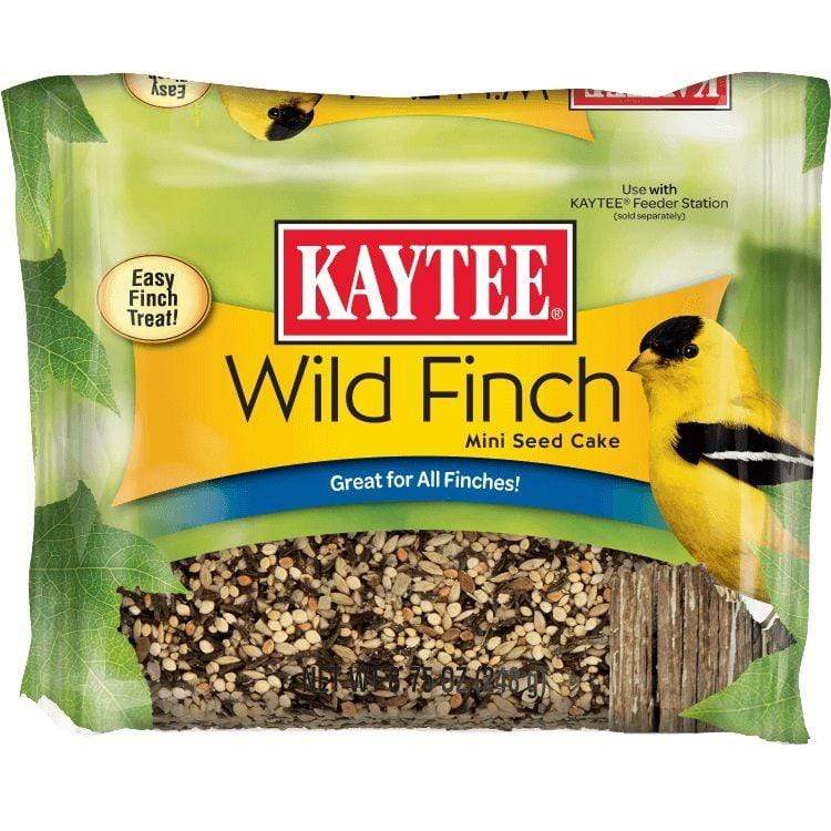 Kaytee Bird 8.75 oz Kaytee Wild Finch Mini Seed Cake