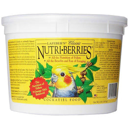 Lafeber Bird 4 lbs Lafeber Classic Nutri-Berries Cockatiel Food