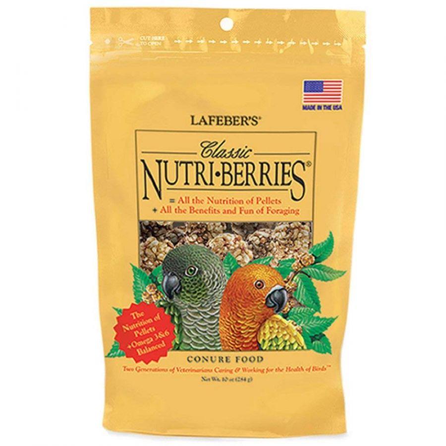 Lafeber Bird 10 oz Lafeber Classic Nutri-Berries Conure Food