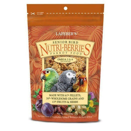 Lafeber Bird 10 oz Lafeber Senior Bird Nutri-Berries Parrot Food