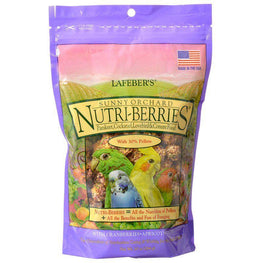 Lafeber Bird 10 oz Lafeber Sunny Orchard Nutri-Berries Parakeet, Cockatiel & Conure Food