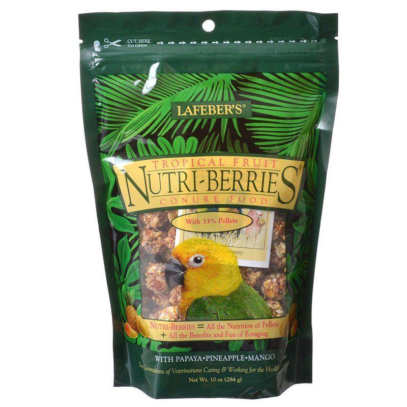 Lafeber Bird 10 oz Lafeber Tropical Fruit Nutri-Berries Conure Food