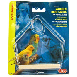 Living World Bird Living World Wood Perch Bird Swings