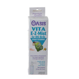 Oasis Bird 2 oz (250 Sprays) Oasis Vita E-Z-Mist for Big Birds