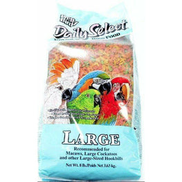 Pretty Pets Bird Large - 8 lbs Pretty Bird Daily Select Premium Bird Food