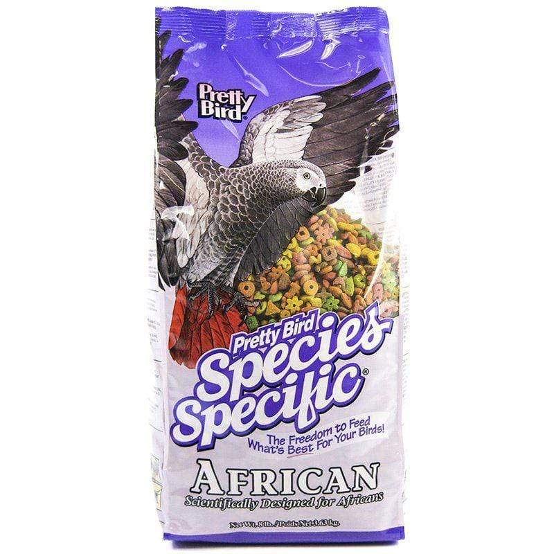 Pretty Pets Bird 8 lbs Pretty Bird Species Specific African Grey Food