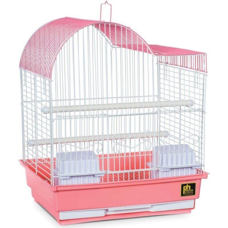 Prevue Bird (6-pack) 13.5"L x 11"W x 16"H - (Assorted Colors) Prevue Assorted Parakeet Cages