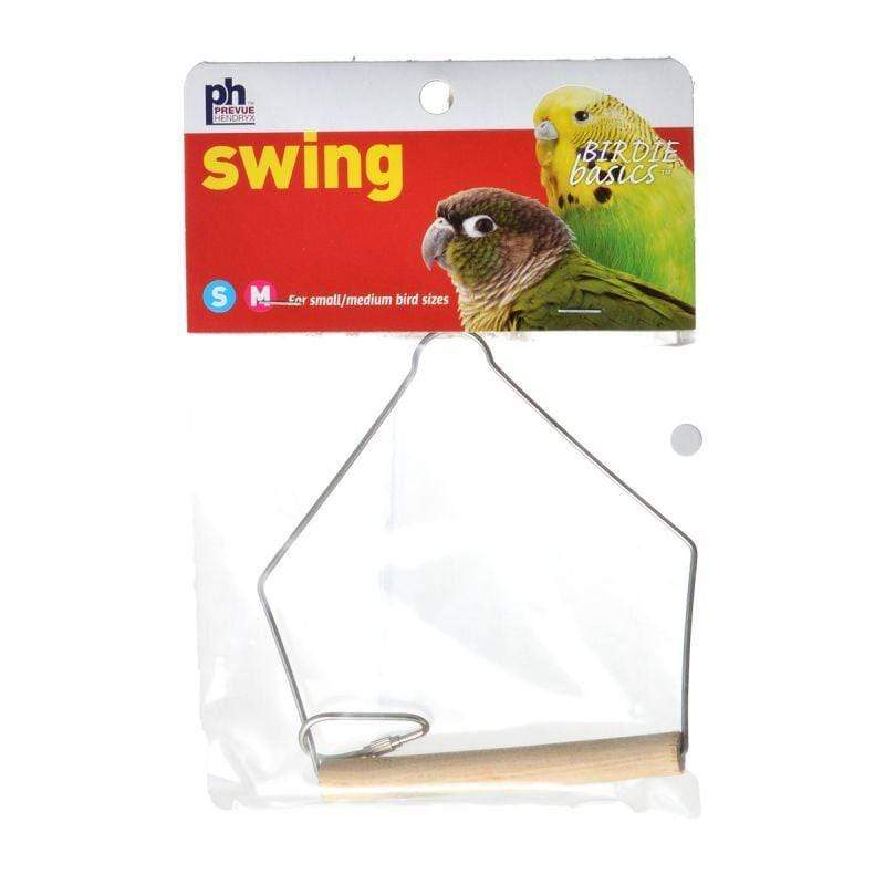 Prevue Bird 4"L x 5"H Prevue Birdie Basics Swing - Small/Medium Birds