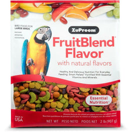 ZuPreem Bird ZuPreem FruitBlend Flavor Bird Food for Large Birds
