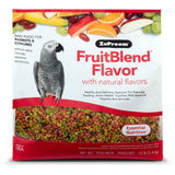 ZuPreem Bird ZuPreem FruitBlend Flavor Bird Food for Parrots & Conures