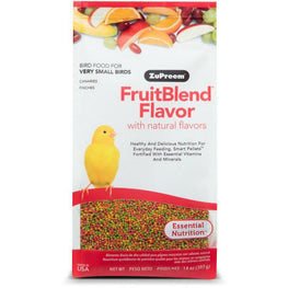 ZuPreem Bird ZuPreem FruitBlend Flavor Bird Food for Very Small Birds