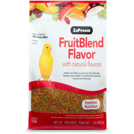 ZuPreem Bird ZuPreem FruitBlend Flavor Bird Food for Very Small Birds