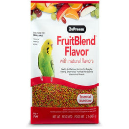 ZuPreem Bird ZuPreem FruitBlend Premium Daily Bird Food - Small Birds