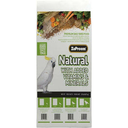 ZuPreem Bird ZuPreem Natural Blend Bird Food - Parrot & Conure