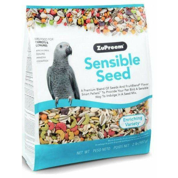 ZuPreem Bird 2 lbs ZuPreem Sensible Seed Enriching Variety for Parrot and Conures