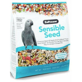 ZuPreem Bird 2 lbs ZuPreem Sensible Seed Enriching Variety for Parrot and Conures