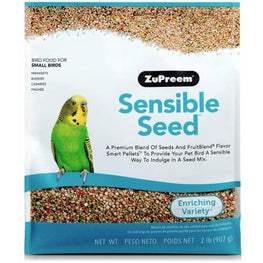 ZuPreem Bird 2 lbs ZuPreem Sensible Seed Enriching Variety for Small Birds
