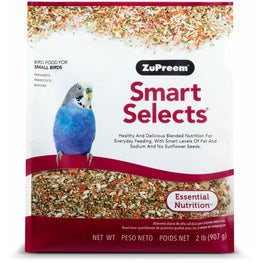 ZuPreem Bird 2 lbs ZuPreem Smart Selects Bird Food for Small Birds
