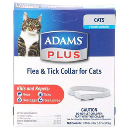 Adams Cat 1 Pack Adams Plus Breakaway Flea & Tick Collar for Cats & Kittens