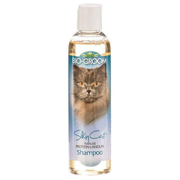 Bio-Groom Cat 8 oz Bio Groom Silky Cat Tearless Protein & Lanolin Shampoo