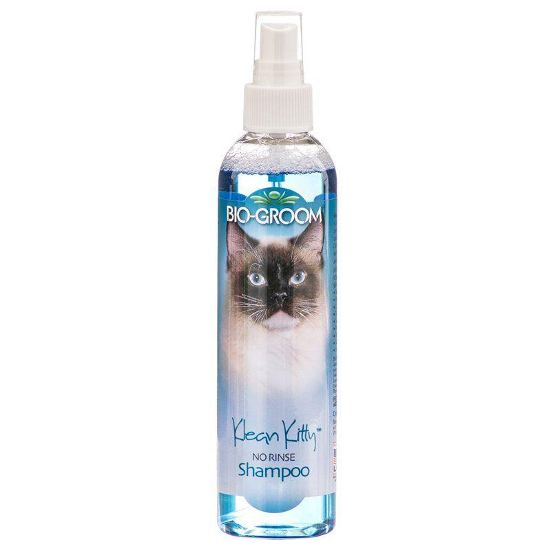 Bio-Groom Cat 8 oz Bio Groom Waterless Klean Kitty Shampoo
