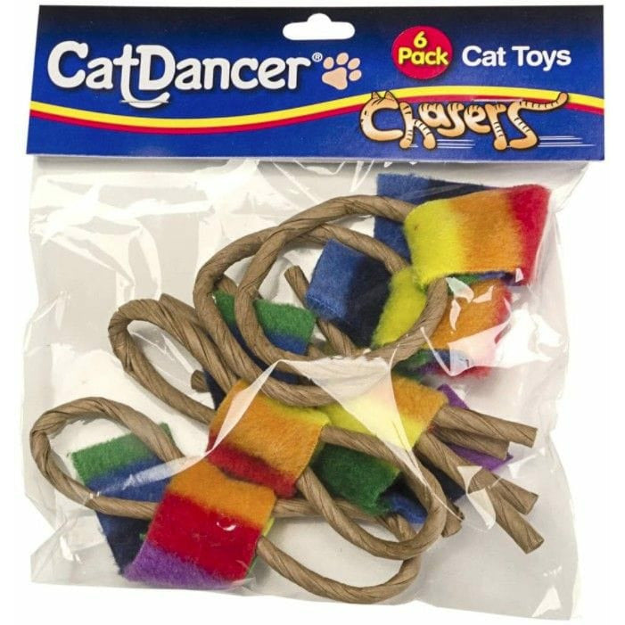 Cat Dancer Cat 6 count Cat Dancer Chasers Variety Pack