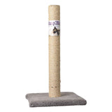 North American Pet Products Cat 32" High (Assorted Colors) Classy Kitty Cat Sisal Scratching Post