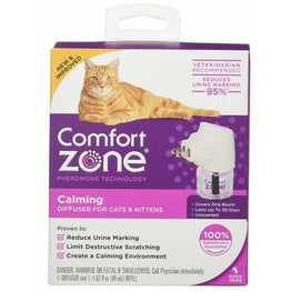 Comfort Zone Cat 1 count Comfort Zone Calming Diffuser Kit for Cats and Kittens