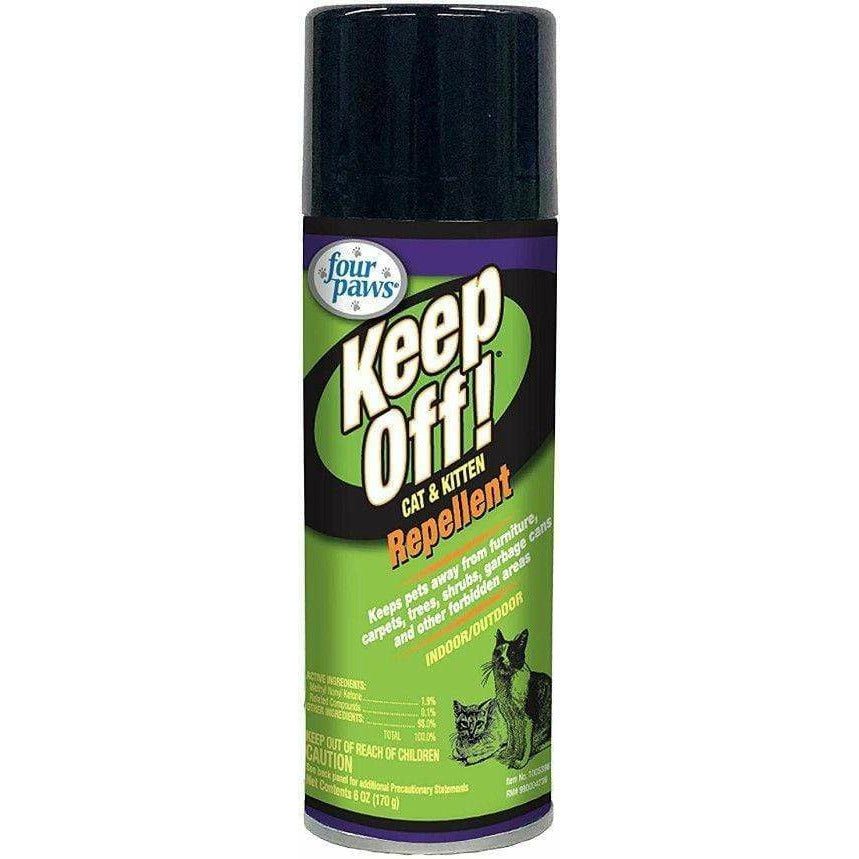Four Paws Cat 6 oz Four Paws Keep Off!  Indoor & Outdoor Cat & Kitten Repellent