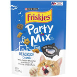 Friskies Cat 6 oz Friskies Party Mix Beachside Crunch Cat Treats