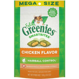 Greenies Cat 4.6 oz Greenies SmartBites Hairball Control Chicken Flavor Cat Treats
