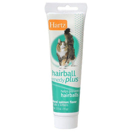 Hartz Cat 2.5 oz Hartz Hairball Remedy Plus Cat & Kitten Paste - Natural Salmon Flavor