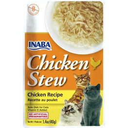 Inaba Cat 1.4 oz Inaba Chicken Stew Chicken Recipe Side Dish for Cats
