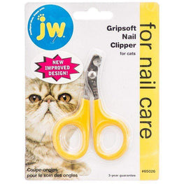 JW Pet Cat Cat Nail Clipper JW Gripsoft Cat Nail Clipper