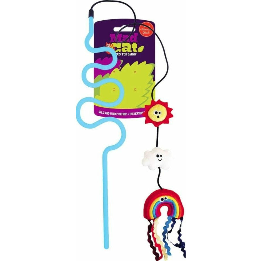Mad Cat Cat 1 count Mad Cat Rainbow Chaser Cat Wand