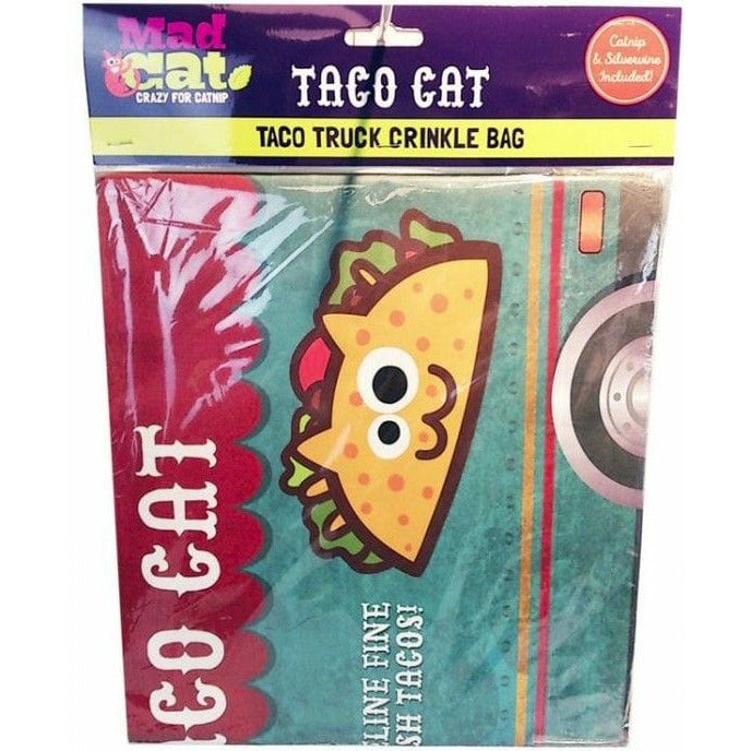 Mad Cat Cat 1 count Mad Cat Taco Truck Crinkle Bag