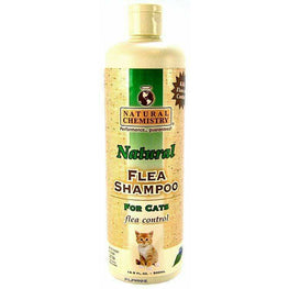 Natural Chemistry Cat 16 oz Natural Chemistry Natural Flea & Tick Shampoo for Cats