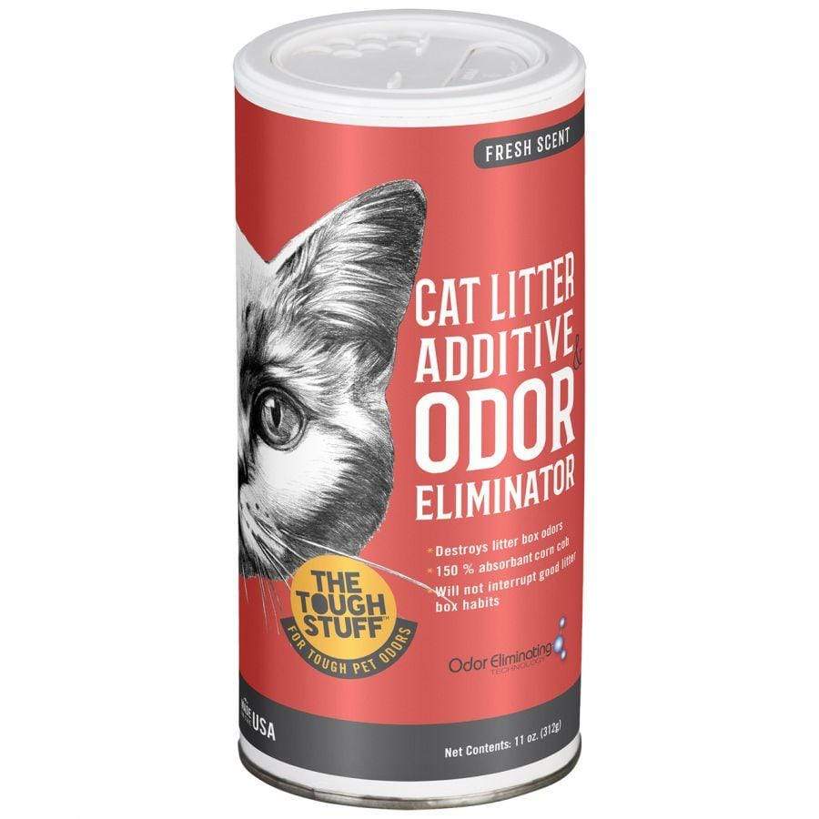 Nilodor Cat 11 oz Nilodor Tough Stuff Cat Litter Additive & Odor Eliminator