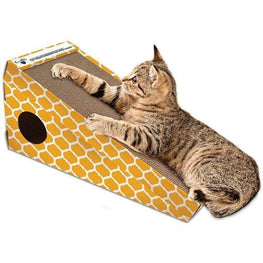 OurPets Cat 1 Count OurPets Alpine Climb Incline Cat Scratcher