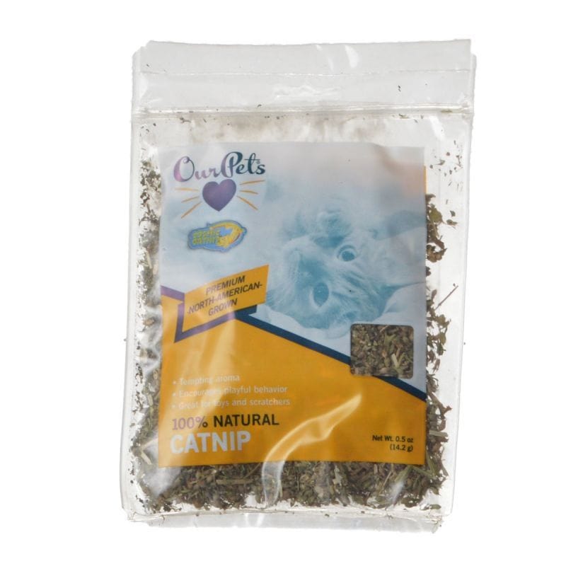 OurPets Cat 0.5 oz OurPets Cosmic Catnip 100% Natural Catnip Bag