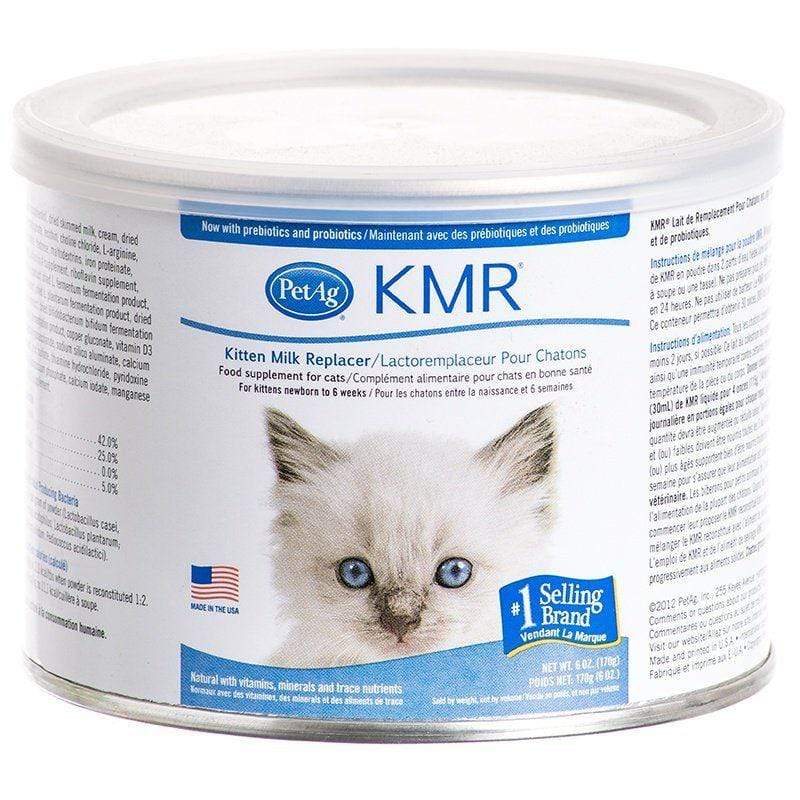 Pet Ag Cat 6 oz Pet Ag KMR Powder Kitten Milk Replacer