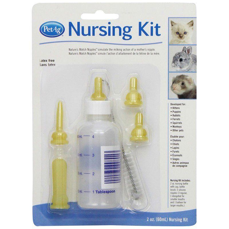 Pet Ag Cat 2 oz PetAg Kitten Nursing Kit