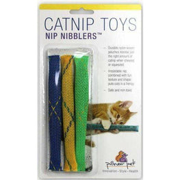 Pioneer Pet Cat 3 count Pioneer Pet Nip Nibblers Catnip Toy