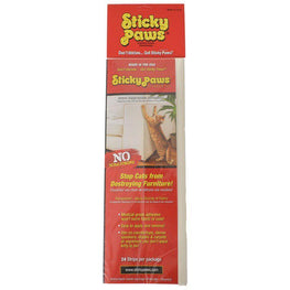 Pioneer Pet Cat 24 Pack Pioneer Sticky Paws Furniture Strips