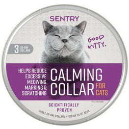 Sentry Cat 1 count Sentry Calming Collar for Cats